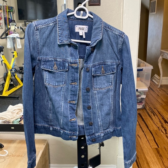 PAIGE Jackets & Blazers - Paige Jean Jacket